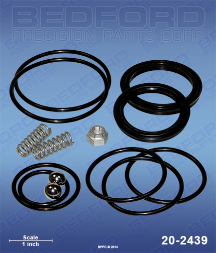 Bedford Precision 20-2439 Replaces Speeflo 235-050
