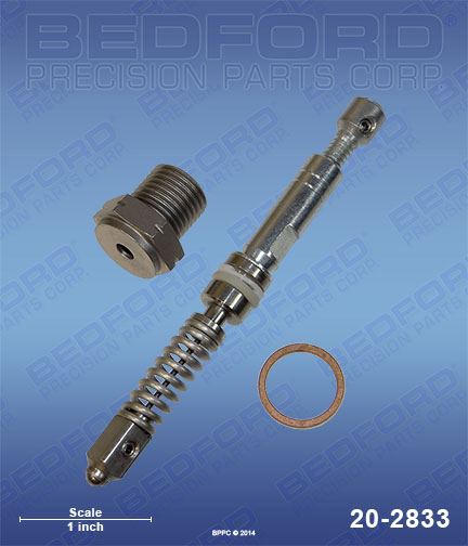 Bedford Precision 20-2833 Replaces Wagner 0508967
