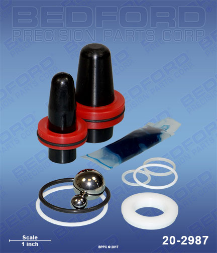 Bedford Precision 20-2987 Replaces Wagner 0551687