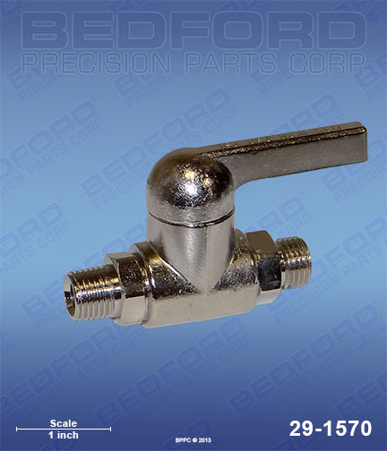 Bedford Precision 29-1570 Replaces Binks 72-81611
