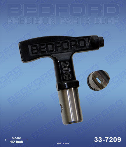 Bedford Precision 33-7209 Replaces Graco 286-209 / 286209         