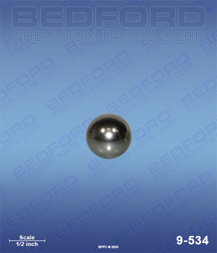 Bedford Precision 9-534 Replaces Speeflo 138-340