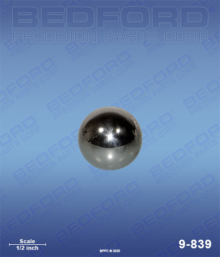 Bedford Precision 9-839 Replaces Graco 102-972 / 102972         
